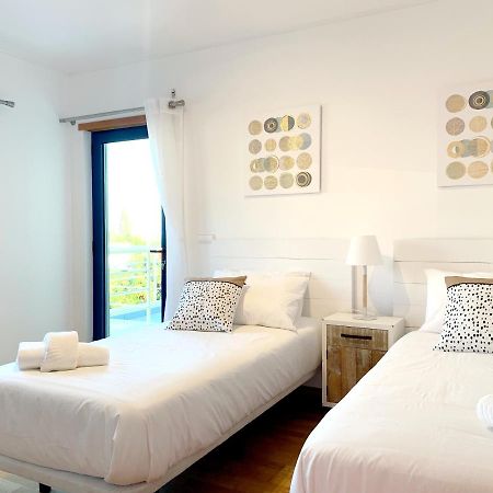 Penthouse 160Sqm Wide Terraces Pool View & Private Hot Tub & Parking Apartment Albufeira Bagian luar foto