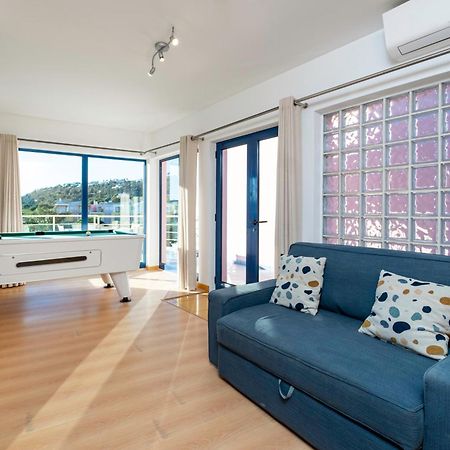 Penthouse 160Sqm Wide Terraces Pool View & Private Hot Tub & Parking Apartment Albufeira Bagian luar foto