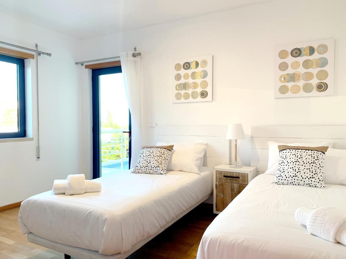 Penthouse 160Sqm Wide Terraces Pool View & Private Hot Tub & Parking Apartment Albufeira Bagian luar foto