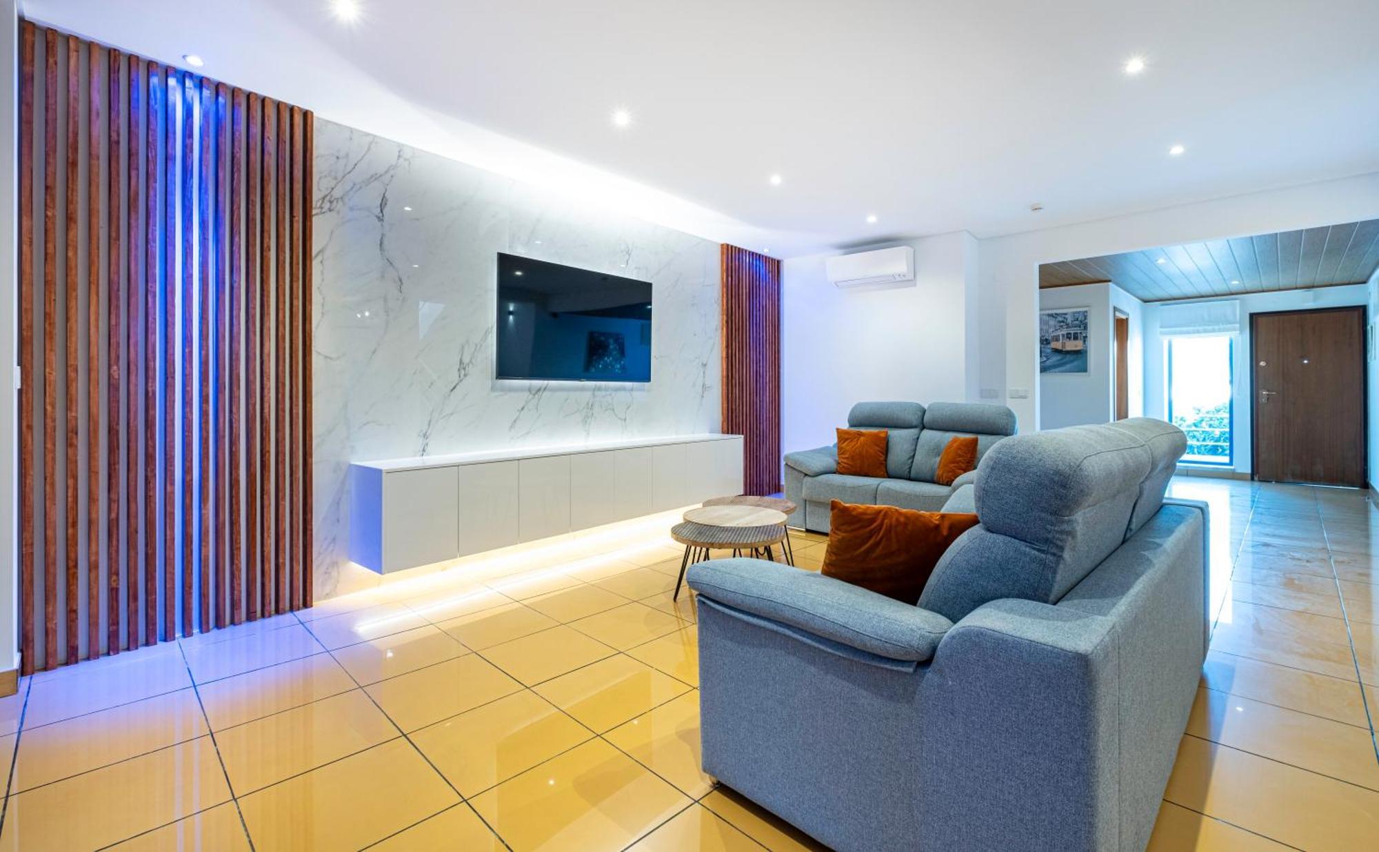 Penthouse 160Sqm Wide Terraces Pool View & Private Hot Tub & Parking Apartment Albufeira Bagian luar foto