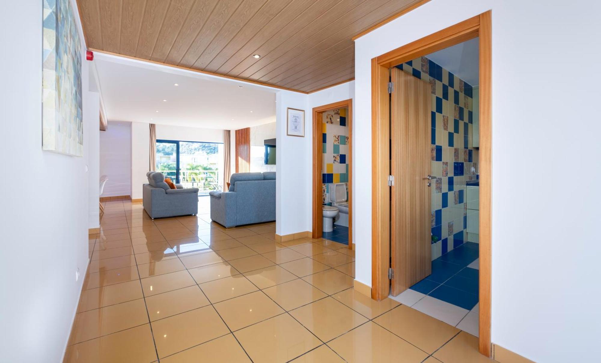 Penthouse 160Sqm Wide Terraces Pool View & Private Hot Tub & Parking Apartment Albufeira Bagian luar foto
