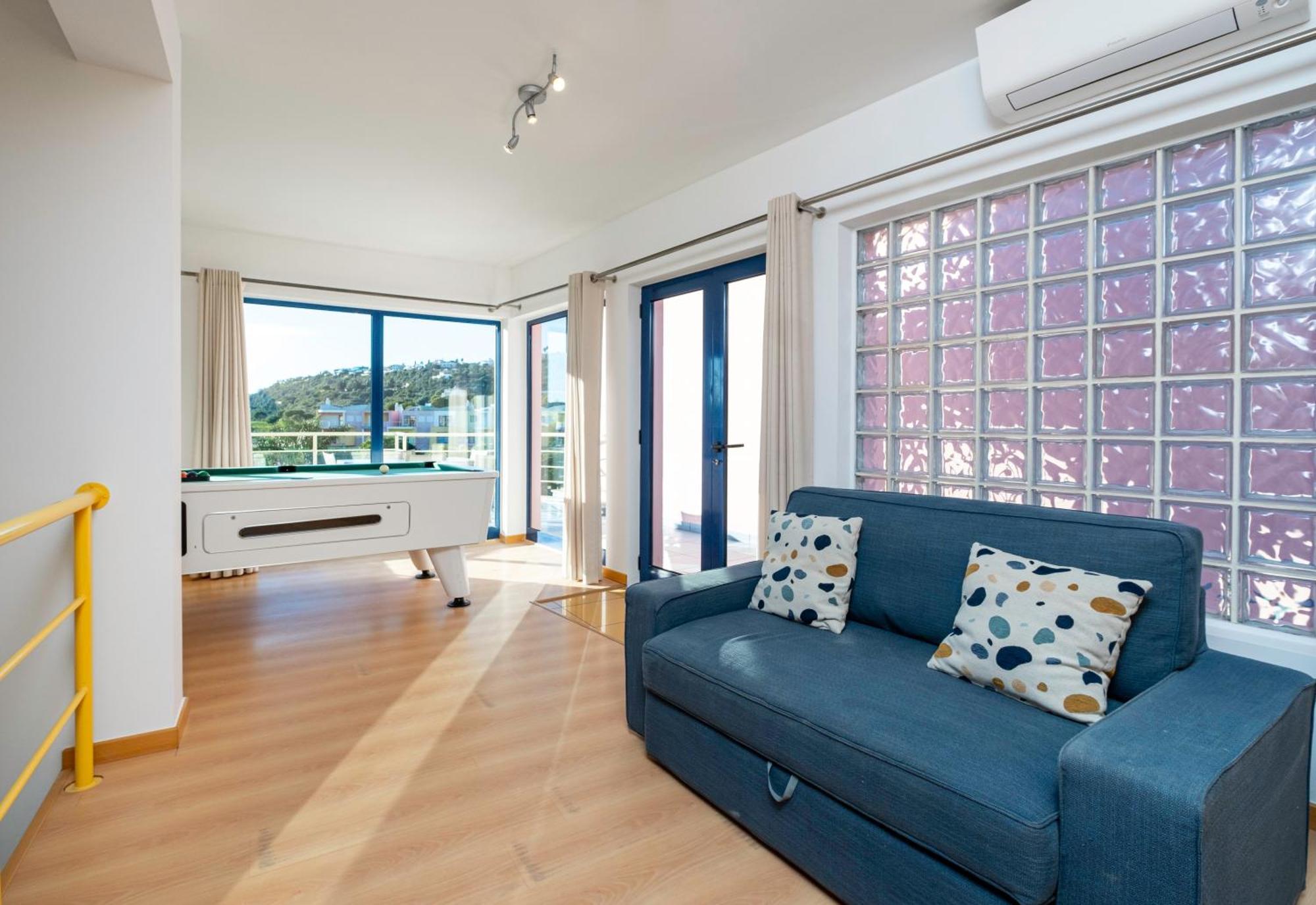 Penthouse 160Sqm Wide Terraces Pool View & Private Hot Tub & Parking Apartment Albufeira Bagian luar foto