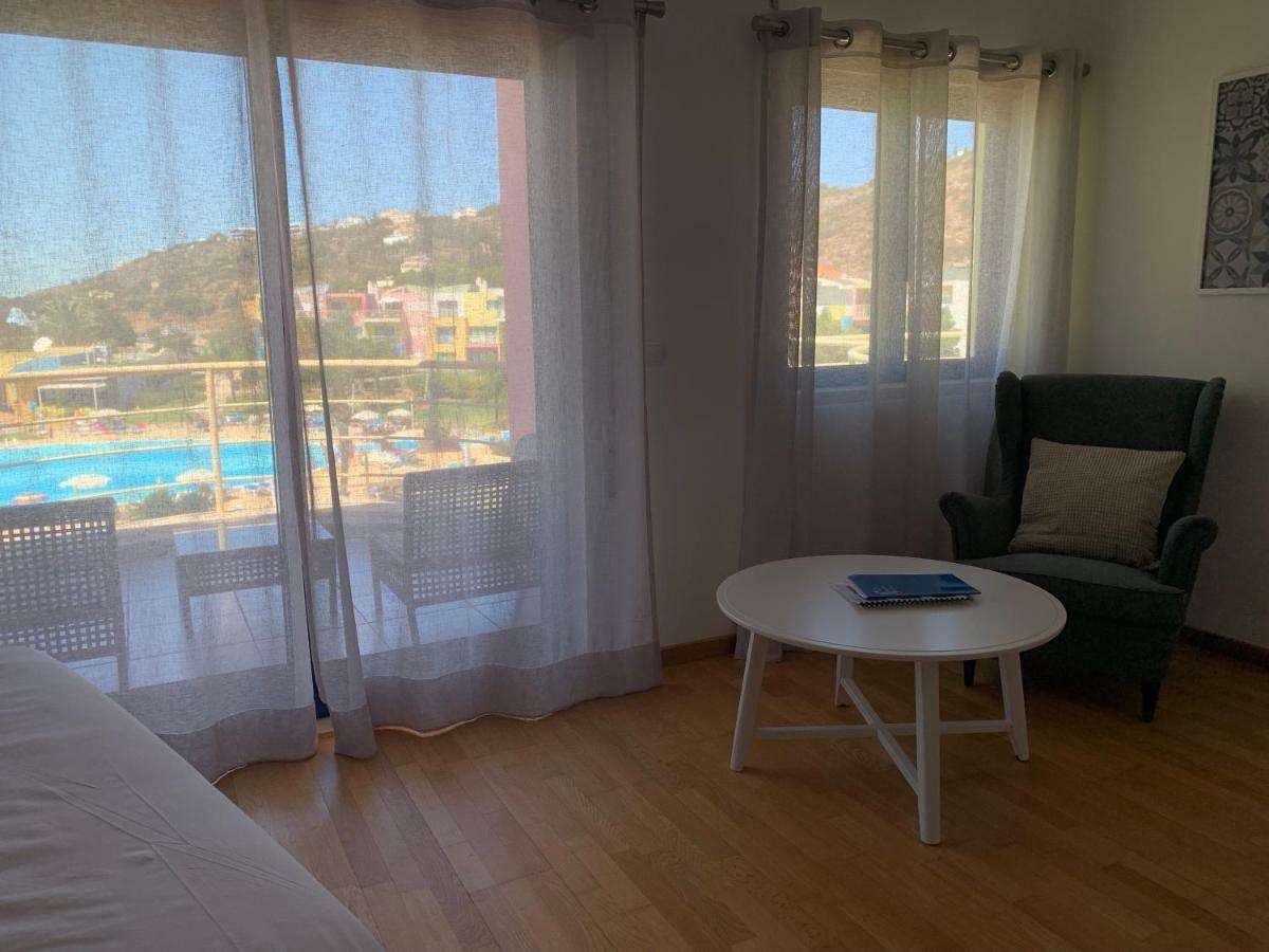 Penthouse 160Sqm Wide Terraces Pool View & Private Hot Tub & Parking Apartment Albufeira Bagian luar foto