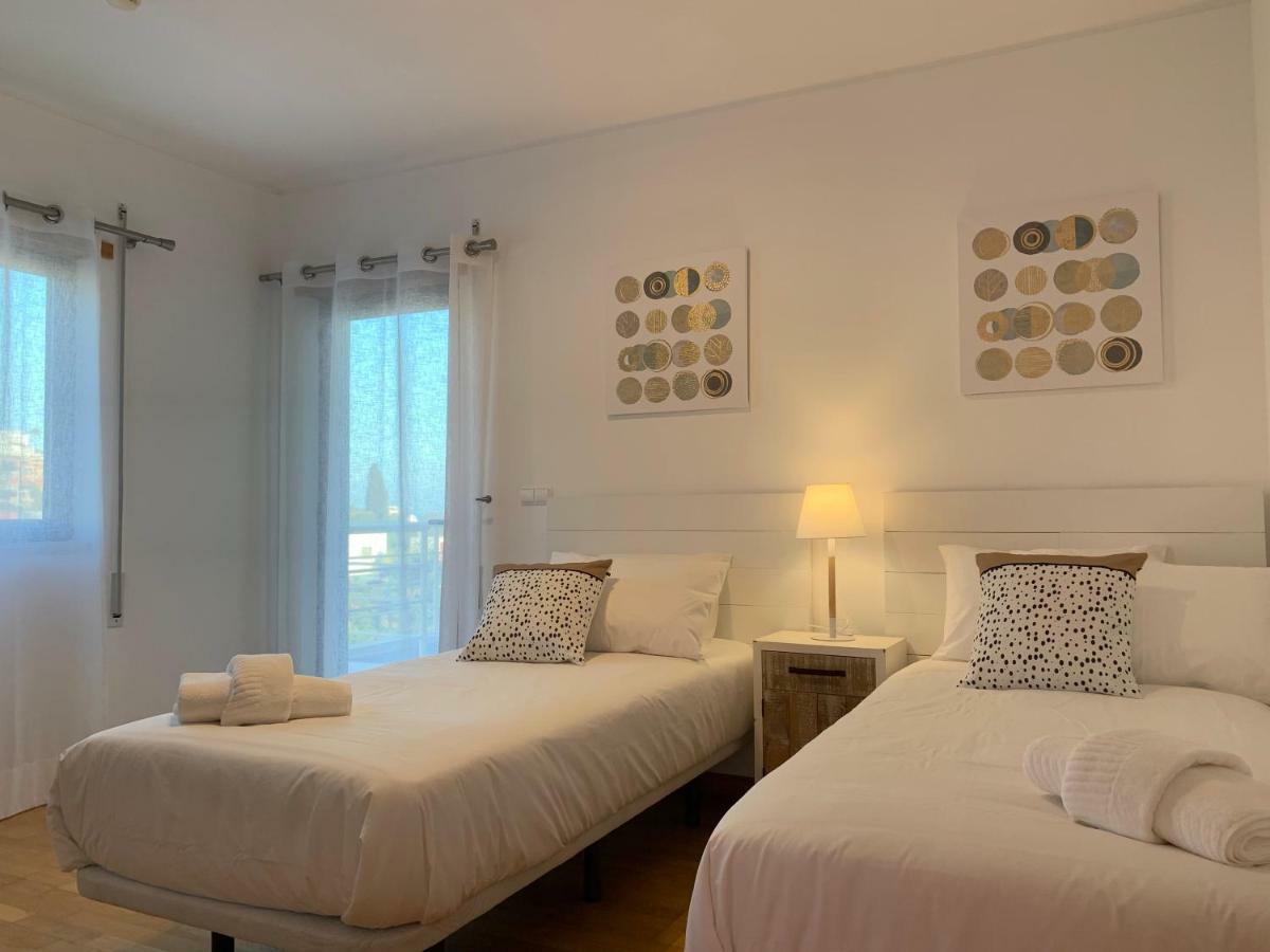 Penthouse 160Sqm Wide Terraces Pool View & Private Hot Tub & Parking Apartment Albufeira Bagian luar foto