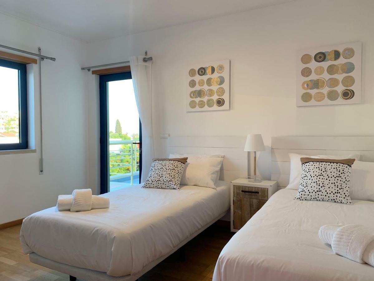 Penthouse 160Sqm Wide Terraces Pool View & Private Hot Tub & Parking Apartment Albufeira Bagian luar foto