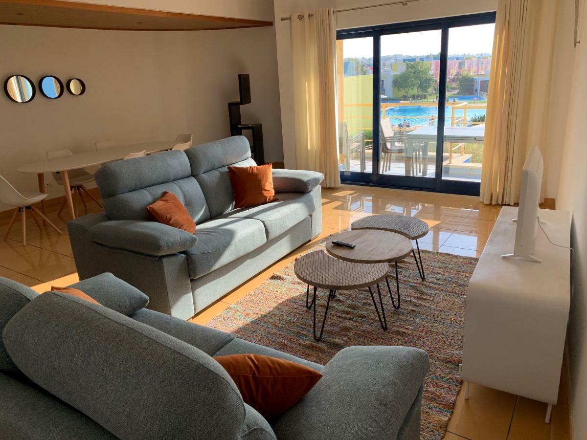 Penthouse 160Sqm Wide Terraces Pool View & Private Hot Tub & Parking Apartment Albufeira Bagian luar foto