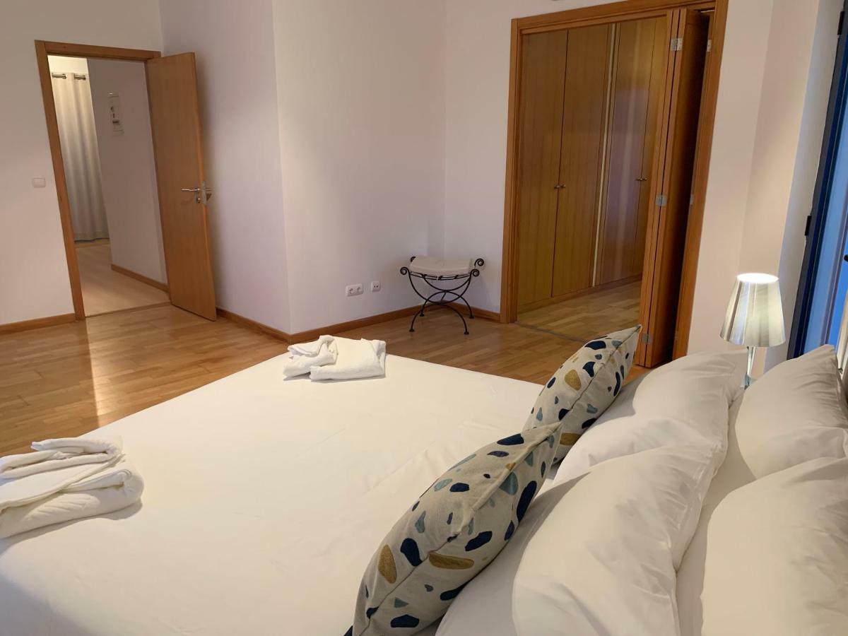 Penthouse 160Sqm Wide Terraces Pool View & Private Hot Tub & Parking Apartment Albufeira Bagian luar foto