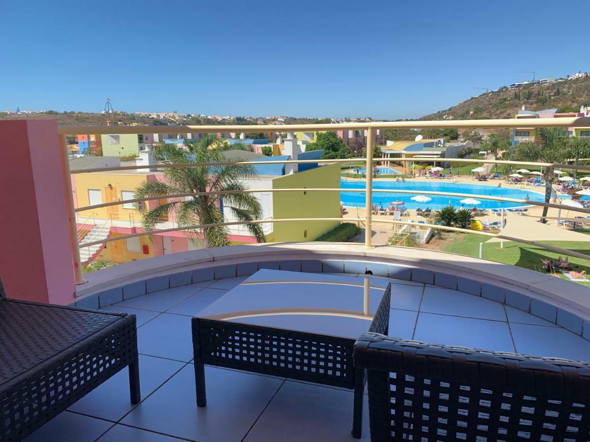 Penthouse 160Sqm Wide Terraces Pool View & Private Hot Tub & Parking Apartment Albufeira Bagian luar foto
