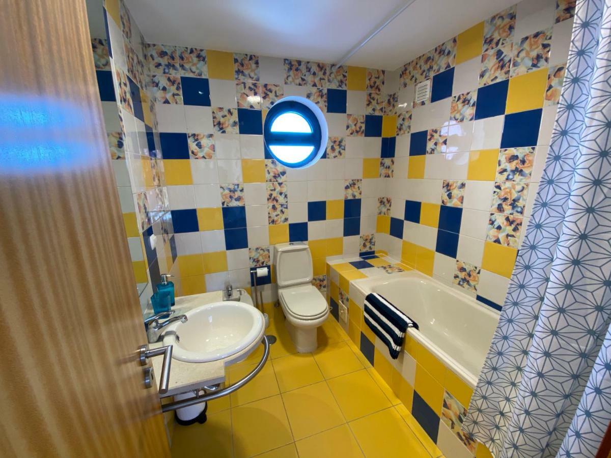 Penthouse 160Sqm Wide Terraces Pool View & Private Hot Tub & Parking Apartment Albufeira Bagian luar foto